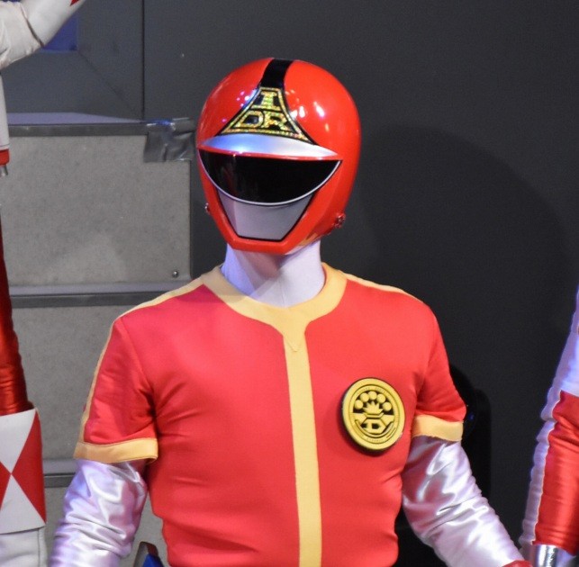 "Kagaku Sentai Dynaman" - Dyna Red